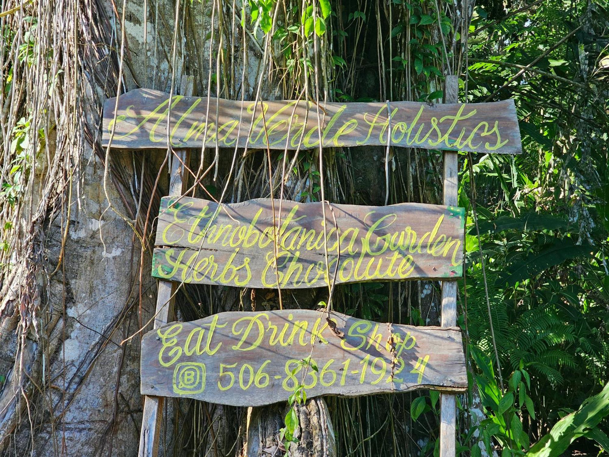Wildlife Lodge Cahuita Exteriér fotografie