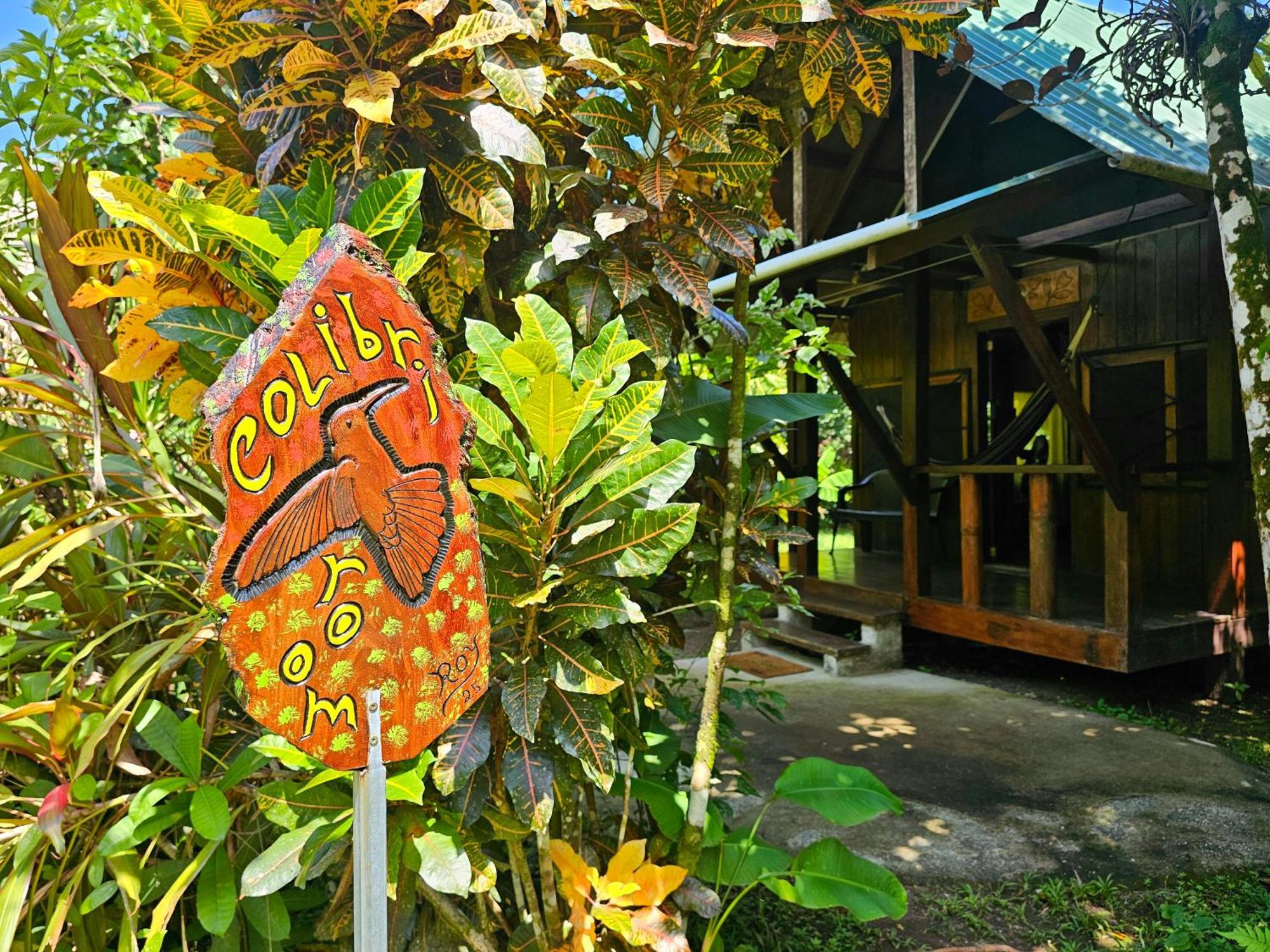 Wildlife Lodge Cahuita Exteriér fotografie