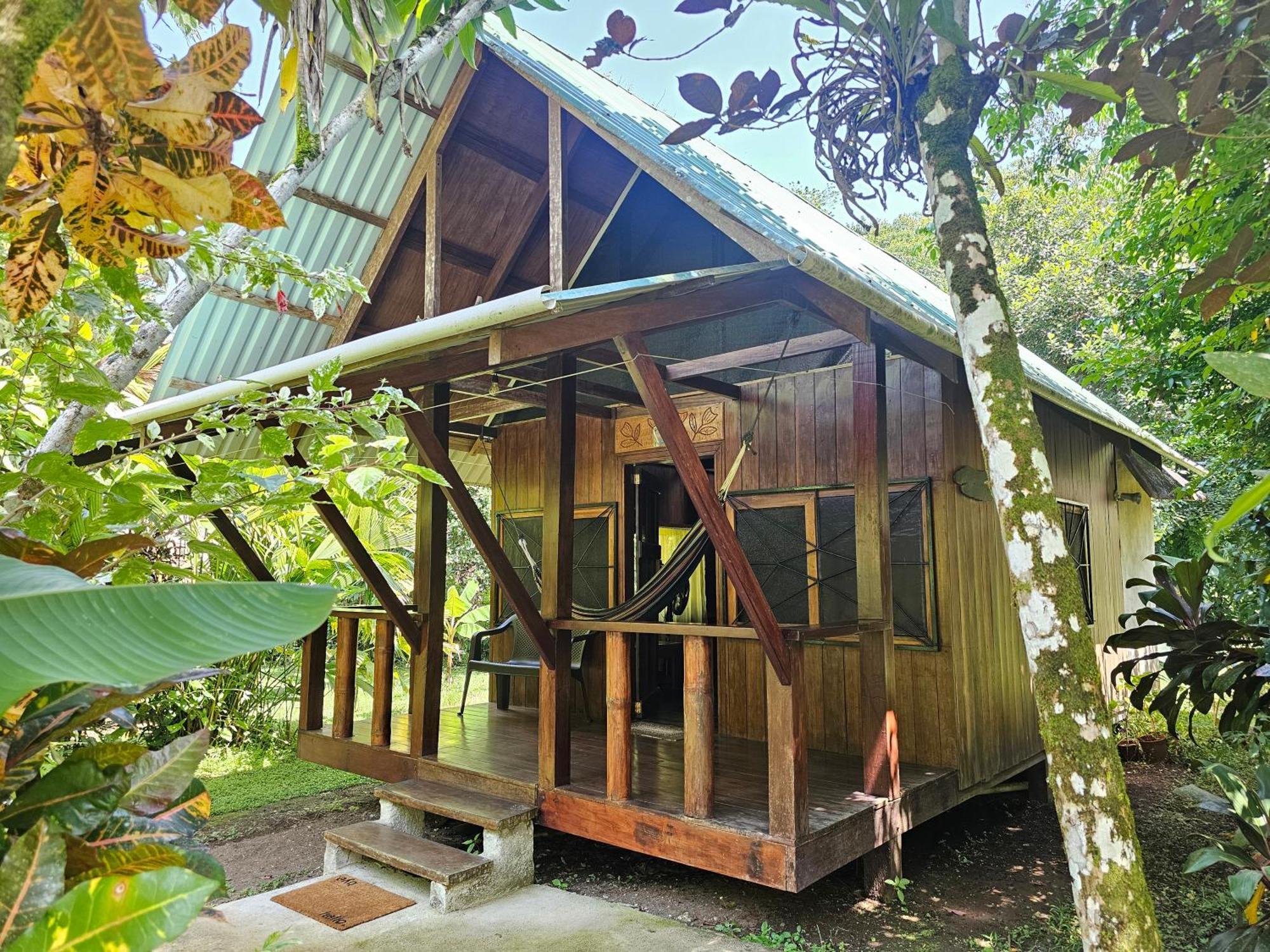 Wildlife Lodge Cahuita Exteriér fotografie